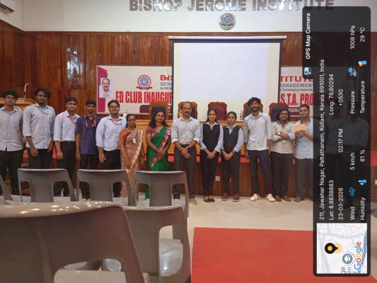Inaugural Ceremony and Idea Pitching Contest